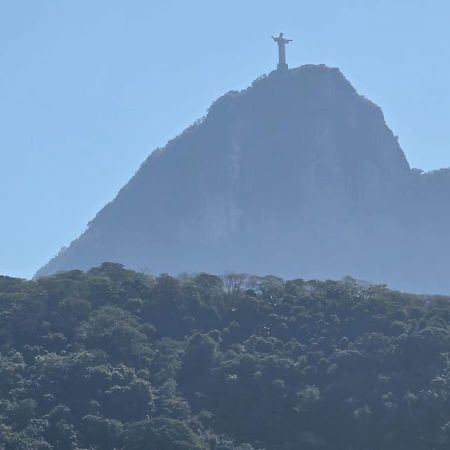 Copacabana Studio Vista-Mar E Cristo Redentor 200M Da Praia Rio de Janeiro Esterno foto