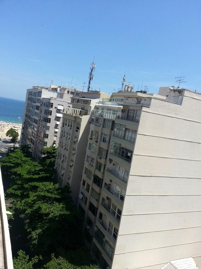 Copacabana Studio Vista-Mar E Cristo Redentor 200M Da Praia Rio de Janeiro Esterno foto